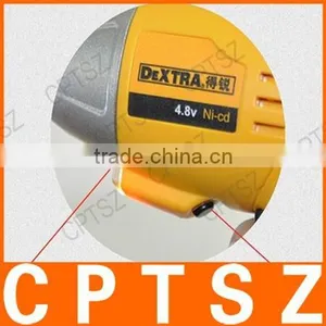 Mini Electric Screwdriver Tools Multi-functional Household Small Rechargeable Drill Electric Screwdriver thumbnail-4
