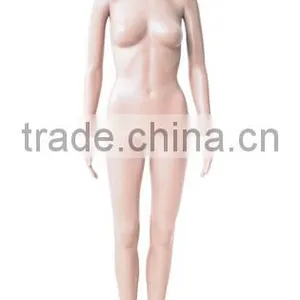 Wholesale Fashion Sexy Nude Female Big Chest Plastic Mannequin for Clothes Shop Factory Directly Sale thumbnail-2