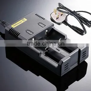 NiteCore Intellicharge I2 Battery Portable Charger For Li-ion /Ni-MH Batteries thumbnail-2