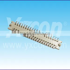 20 Pin Dual Row Vertical SMT With Locating Pegs 030 Wafer Connector thumbnail-5