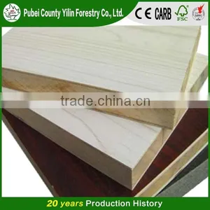 China Hot Selling Blockboard Grade AAA Furniture Panel Blockboard Price thumbnail-3