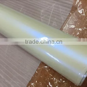 Wholesale 1.52*20m Chameleon White Pearl Vinyl Film,chameleon White to Blue Car Sticker With Air Free Bubbles thumbnail-3