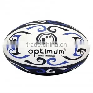Wholesalers Rubber Rugby Balls High Quality Custom Rugby Balls thumbnail-1