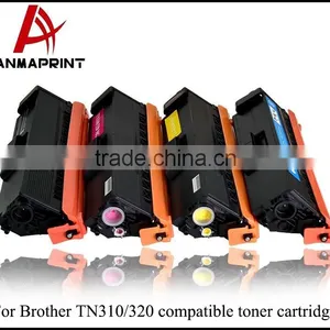 Anmaprint Wholesale TN310 TN320 Toner Cartridges Compatible for Brother HL4150DN/HL4570DN/MFC9460CDN/9560CDW/9970CDW Printers thumbnail-1