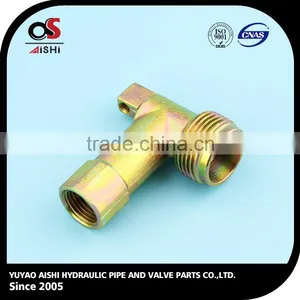 Hydraulic Tee Fittings thumbnail-3