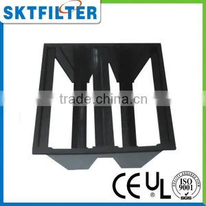 V Bank Plastic Frame for Air Filters Blue or Black Color Hot Sale thumbnail-3