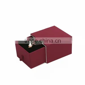 Custom Velvet Lined Recycled Cardboard Recycled Jewelry Boxes thumbnail-4