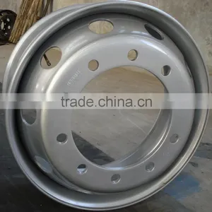 Aluminium Alloy Wheel Rims and Steel Wheel Rims 22.5x8.25 thumbnail-3