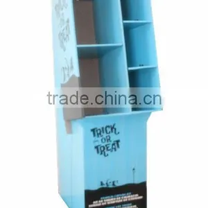 Customized Cardboard/Corrugated Floor Display Stand/Rack Supplier's Choice thumbnail-3