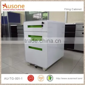 2016 New Office Furniture Mobile Pedestal Steel Filing Cabinet thumbnail-3