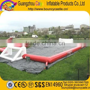 High Quality Commercial Inflatable Football Field thumbnail-1