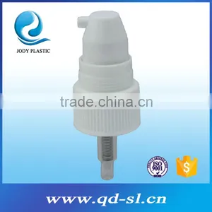 Free Samples 24mm Glass Bottle Packing Cream Liquid Pump Dispenser thumbnail-4
