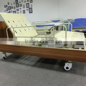 Home Nursing Bed/medical Bed Wooden Manual Bed thumbnail-2