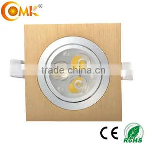 3*1W/3*3W LED Ceiling Lamp OMK-TH002 Hot Sale 2015 thumbnail-4