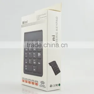 Wifeless 2.4 GHZ Numeric Keypad Small Digital Keyboard thumbnail-5