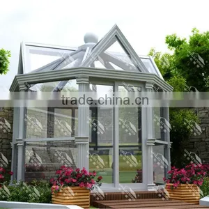 Polygon Luxury Glass Room/sun Room/sunshine Room/greenhouse With Aluminum Alloy thumbnail-1