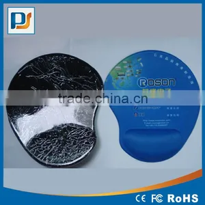 Best Promotional OEM Custom Design Printing Neoprene Mouse Pad Wrist Band Mouse Pad thumbnail-2
