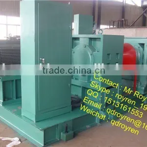 Automatic Waste Tire Recycling Line Automatic Tire Crusher Machine thumbnail-4