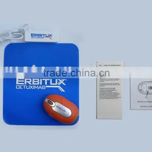Wireless Mouse and Usb Hub Mouse Pad thumbnail-1