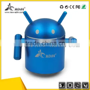 USB Vibration Portable Mini Speaker Support MP3& FM & TF Card thumbnail-5