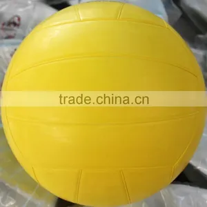 Rubber Material Yellow Cheap Price Volleyball Ball thumbnail-1