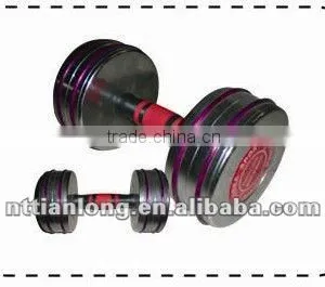 Chromed Dumbbell Chrome Dumbbell Set thumbnail-1