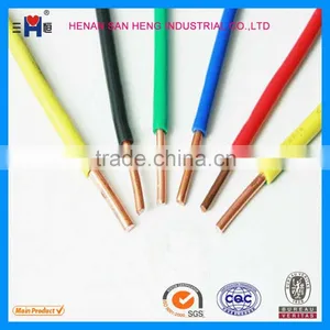 Energy Wire/Copper/PVC Insulated Electrical Wires 450/750V thumbnail-2