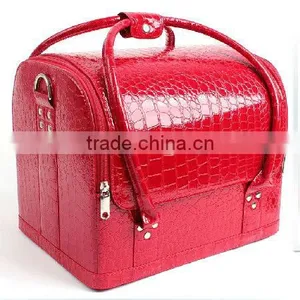 2013 Newest High Quality Cosmetic Train Cases,lady's Cometic Bag thumbnail-1