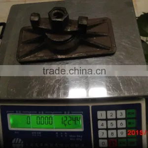 Formwork Cast Steel Wing Nut With Plate Tie Nut Anchor Nut With Plate thumbnail-2