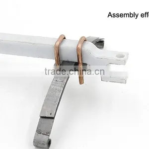 U-shaped Front Axle Suspension Fixed Screw//1;24 Front Axle Fixed Bolt Screw thumbnail-4