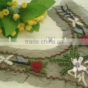 Beaded Lace Collar, Neck Designs for Ladies Tops thumbnail-1