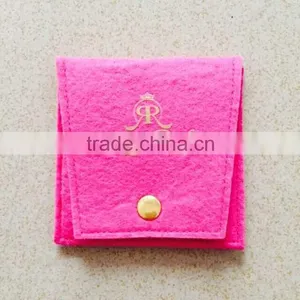 New Christmas Felt Gift Bag Wholesale,felt Jewelrry Bag,envelope Felt Jewelry Pouch thumbnail-1
