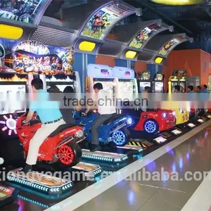 Hot Sale 47 Inch LCD Motor Racing Game High Quality Coin Operated Arcade Video Game thumbnail-2