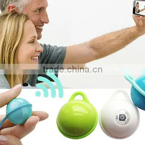 Mini Bluetooth Self-timer For IPhone Samsung Mobile Phone Universal Remote Control Shutter thumbnail-1