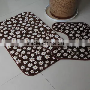 2pcs Bath Room Mat Sets thumbnail-5