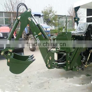 Mini Towable Tractor Backhoe for Sale thumbnail-6