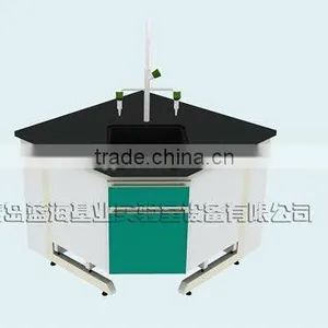 LAB CORNER TABLE Manufacture With Standard Size 3000*1500*750mm thumbnail-4