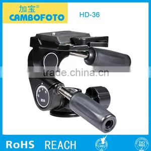 Hot Sale Black 360 Degree Rotating Digital Camera Tripod Ball Head thumbnail-4