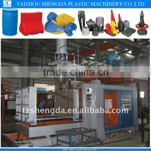 Plastic Blowing Machine Traffic Products Road Barrier Anti-bump Barrel Crash Cushion thumbnail-1