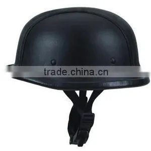 Black New Model China Open Face Motorcycle Helmet thumbnail-1