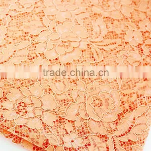 2016 Hot Selling Raschel Knit Cotton Nylon Fabric Lace Wedding Dresses thumbnail-6