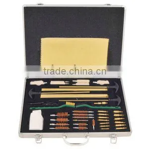 52 Pcs Luxury Universal Gun Cleaning Kit Cleaning Brush Set thumbnail-1