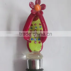 Popular Flip Flop Shape Bottle Wine Stopper thumbnail-2