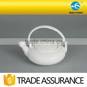 Fashion White Porcelain Teapot thumbnail-1