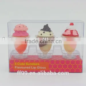 Icecream Cupcake Lip Balm thumbnail-1