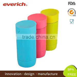 2015 Hot Sale High Quality 304 Vacuum Flask With Light Coating thumbnail-4