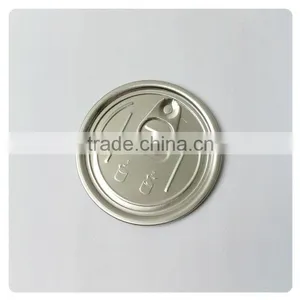 300 Aluminium Easy-open Ends (73mm) thumbnail-1
