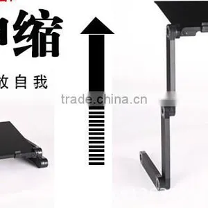 Hot Sale Foldable Aluminum Nottable Laptop Stand,computer Desk,laptop Desk Quality Choice thumbnail-1