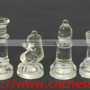 Glass Chess Table thumbnail-5