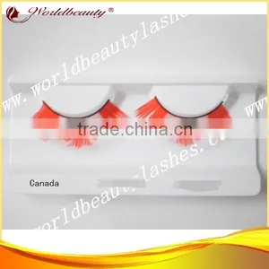 Best Sell World Cup Eyelash With National Flag thumbnail-1